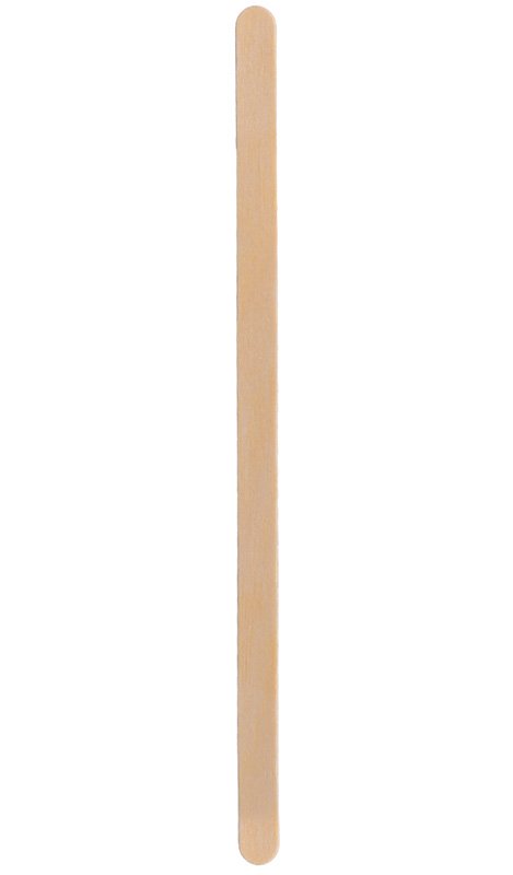 Размешиватель деревянный 140х6х1,8 мм, 1000 штук - фото №1