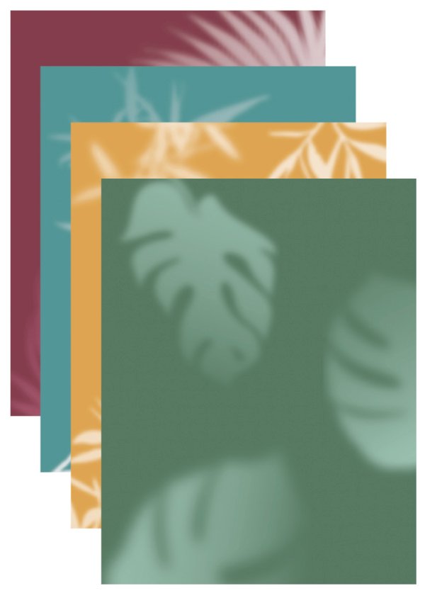 Тетрадь ПандаРог Моноколор Пастель, А5, 48 листов, на скрепке, клетка, мелованный картон - фото №1