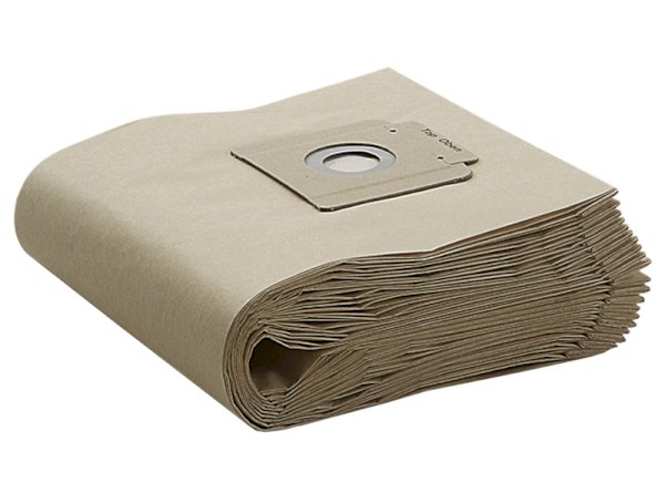 Фильтр-мешки бумажные Karcher для T15/1, T17/1, 10 штук в упаковке
