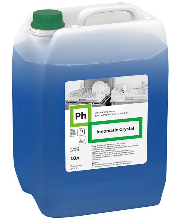 Ph Innomatic Crystal Ополаскиватель для посуды в ПММ, 10 литров
