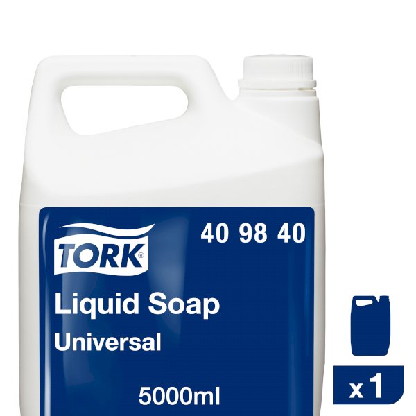 Жидкое крем-мыло Tork Universal, 5 литров