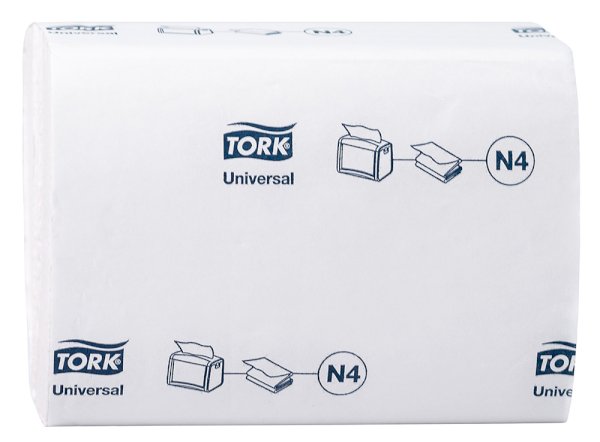 Салфетки диспенсерные Tork Xpressnap, 2-слойные, сложение 1/2, 16х23 см, 200 листов в пачке, 20 пачек в коробке