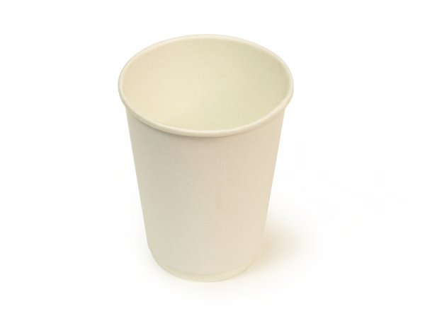 Стакан бумажный Thermo Cup, 300 мл, 2-слойный, белый, 400 штук в коробке