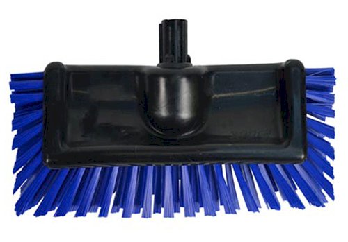 Щетка разноуровневая SYR Scrator Brush, 300 мм, средней жесткости, крепление Interchange, синяя