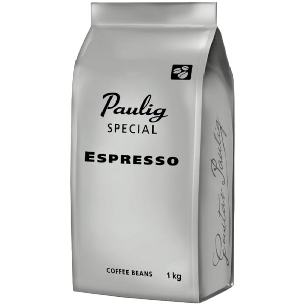 Кофе в зернах Paulig Special Espresso, вакуумный пакет 1 кг *1