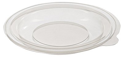 Крышка для круглого контейнера, диаметр 144 мм, прозрачная, 540 штук