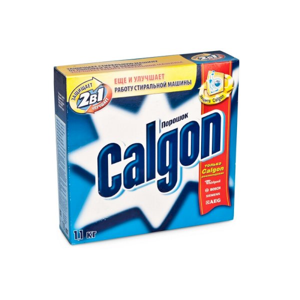 Средство для смягчения воды Calgon, 1,1 кг, 8 штук