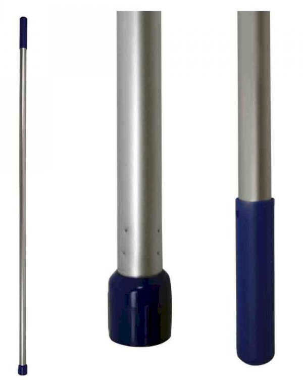 Рукоятка алюминиевая усиленная SYR, 135 см, с системой Interchange, синяя