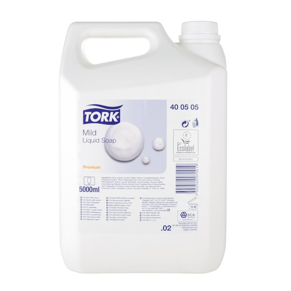 Жидкое крем-мыло Tork Premium, 5 литров