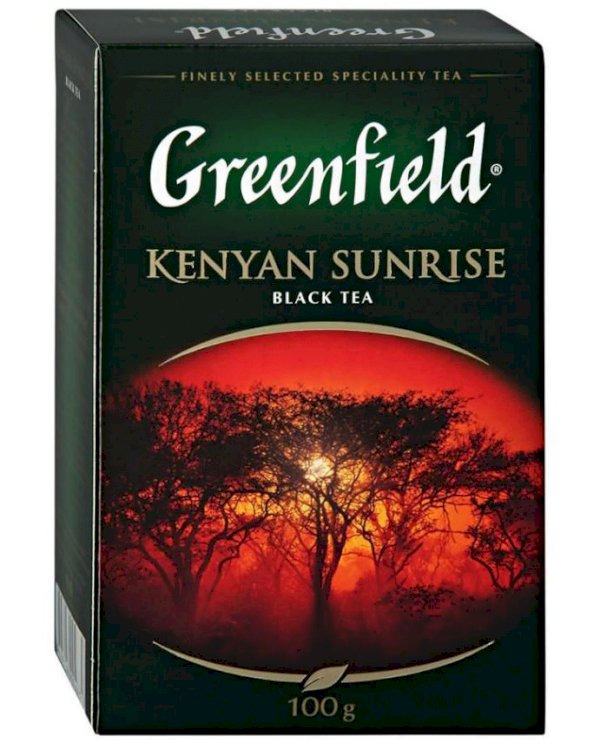 Greenfield Kenyan Sunrise, 100 г, чай листовой, черный