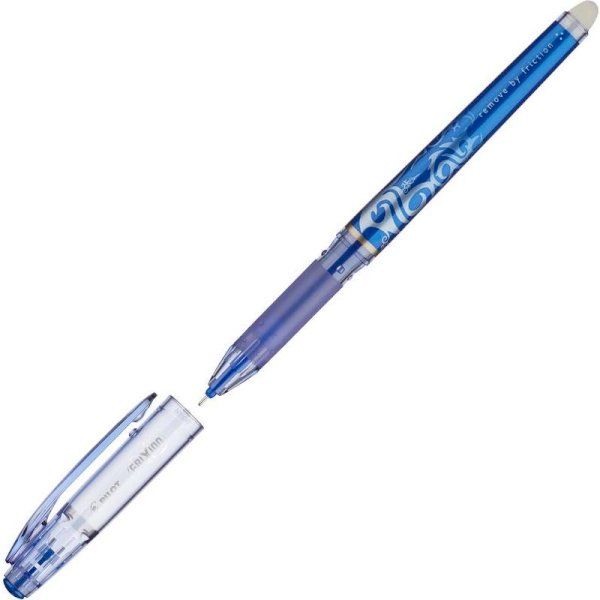 Ручка гелевая Pilot BL-FRP5 , синяя, мaнжетка, 0,25 мм