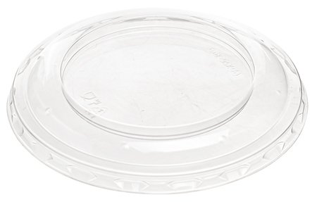 Крышка для контейнеров СпК-95, диаметр 99 мм, прозрачная, 1000 штук в упаковке
