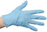 Перчатки нитриловые MediOk, размер L, голубые, 200 штук в упаковке