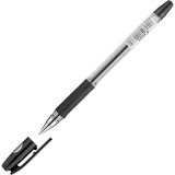 Ручка шариковая Pilot BPS-GP-F, черная, манжетка, 0,32 мм