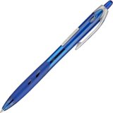 Ручка шариковая автоматическая Pilot BPRG-10R-F Rex Grip, синяя, манжетка, 0,32 мм, масляная