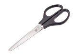 Ножницы Workmate, 170 мм, пластиковые, черные ручки 