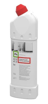 Ph Средство для чистки унитазов, WC гель, 1 литр