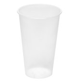 Стакан Bubble Cup, 500 мл, полипропилен, прозрачный, матовый