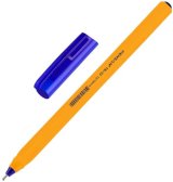 Ручка шариковая PenSan TR-23, синяя, масляная, трехгранная, узел 1 мм, линия 0,7 мм