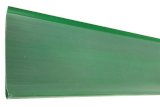Ценникодержатель полочный на клеевой основе, 1000х39 мм, зеленый