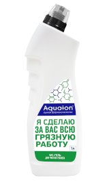 Aqualon WC-гель для чистки туалета Антиналет, 1 литр
