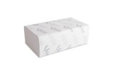 Полотенца бумажные листовые Veiro Professional Comfort  2-слойные W-сложения 150 листов в упаковке