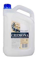 Жидкое крем-мыло Кремона Жемчужное, 5 литров 