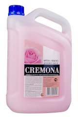 Жидкое крем-мыло Кремона, Роза, 5 литров 