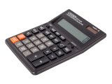 Калькулятор Citizen SDC-444S 12-разрядный черный