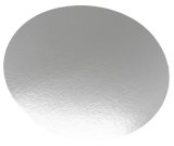 Крышка фольгированная для алюминиевого контейнера, круглая, L-край, диаметр 204 мм, 1405 мл, 400 штук