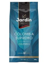 Jardin Colombia Supremo, 250 г, кофе молотый, жареный, премиум, 12 штук в упаковке