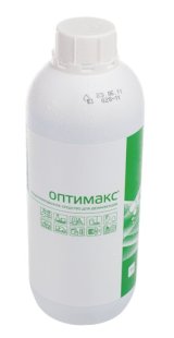 Универсальное концентрированное дезинфицирующее средство Оптимакс с моющим эффектом, 1 литр