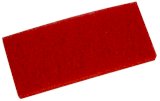 Пад абразивный SYR, 12х25х3 см, красный