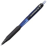Ручка шариковая автоматическая Uni Jetstream SXN-101-07 синяя, узел 0,7 мм, линия 0,35 мм