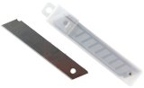 Лезвия для канцелярских ножей 18 мм, 10 штук в упаковке