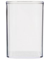 Подставка-стакан Workmate квадратная, 70х70х100 мм, прозрачная