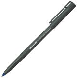 Ручка-роллер Uni-Ball II Micro UB-104, синяя, узел 0,5 мм, линия 0,28-0,45 мм