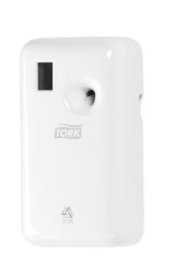 Диспенсер для азрозольного освежителя  воздуха белый Tork *6
