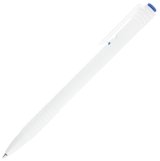 Ручка шариковая автоматическая Brauberg Click White, синяя, масляная, толщина линии 0,5 мм, 50 штук