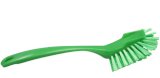 Щетка для посуды FBK, 255х28 мм, полужесткая, зеленая