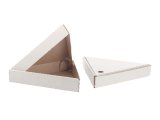 Коробка под пиццу треугольная, 220х220х220х35 мм, МГК, 50 штук в упаковке