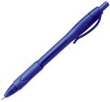 Ручка шариковая автоматическая Nautilus, синяя, 0,7 мм, на масляной основе, штрихкод, 12 штук