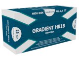 Перчатки латексные HIGH RISK "Gradient HR 18", размер S, 18 г, 50 штук