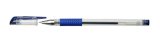 Ручка гелевая Workmate синяя, с манжеткой, толщина линии 0,5 мм, диаметр шарика 0,7 мм