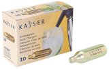 Баллончик для сифона для газирования воды KAYSER, CO2, 10 штук