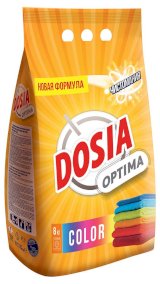 Стиральный порошок Dosia Optima Color автомат, 8 кг