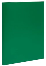 Папка с прижимным механизмом Стамм А4, 500 мкм, зеленая, 14 мм