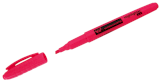Текстовыделитель Workmate H-4, розовый, 1-4 мм