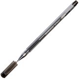 Ручка гелевая ErichKrause G-Tone чёрная, толщина линии 0,4 мм, 12 штук