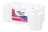 Полотенца бумажные Focus Exta Quick, 2-слойные, 38 мм, 150 метров в рулоне, 6 рулонов в упаковке